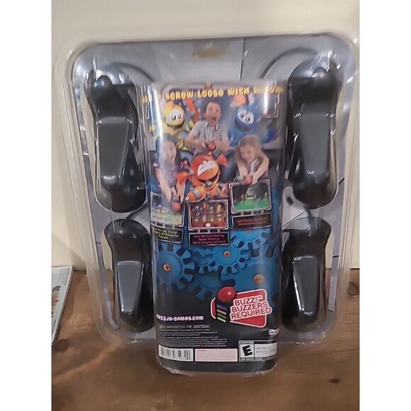 Buzz! Junior: Robo Jam w/ 4 Buzzers for PS2 — New Factory Sealed — 2007 Sony - Picture 4 of 7
